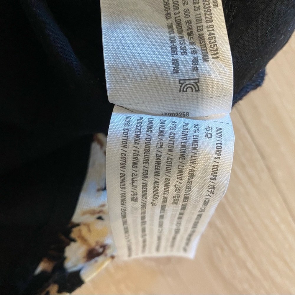 Abercrombie Dress - Black and Brown - Picture 9 of 9